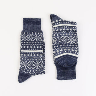 Men's Cashmere/Wool Hat & Sock Gift Set - Corgi Socks