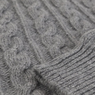 Men's Classic Cable Sweater - Corgi Socks