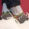 Men's Coronation Westminster Abbey Scene Cotton Socks - Corgi Socks