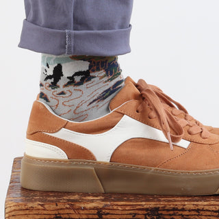 Men's Doctor Who Chengdu Scene Cotton Socks - Corgi Socks