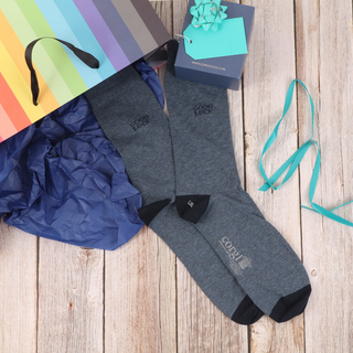 Men's Good Luck Socks - Corgi Socks