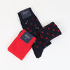Men's "I Love You" 3-Pair Cotton Gift Box - Corgi Socks