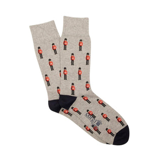 Men's King's Guard Cotton Socks - Corgi Socks