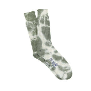 Men's Limited Edition Tie Dye Cashmere & Cotton Socks - Corgi Socks