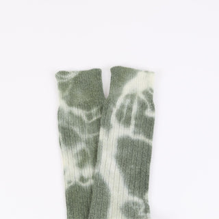 Men's Limited Edition Tie Dye Cashmere & Cotton Socks - Corgi Socks