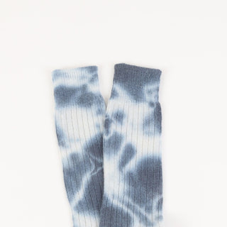 Men's Limited Edition Tie Dye Cashmere & Cotton Socks - Corgi Socks