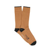 Men's Luxury Contrast Tip, Heel & Toe Cashmere & Silk Socks - Corgi Socks