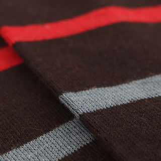 Men's Luxury Stripe 2-Pair Gift Box - Corgi Socks