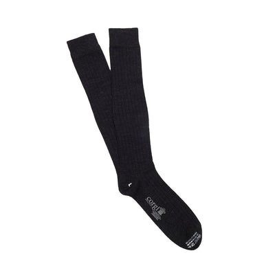 Men's Over the Calf Rib Merino Wool Socks - Corgi Socks