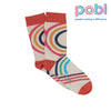 Men's Pobl Lightweight Cotton Socks - Corgi Socks