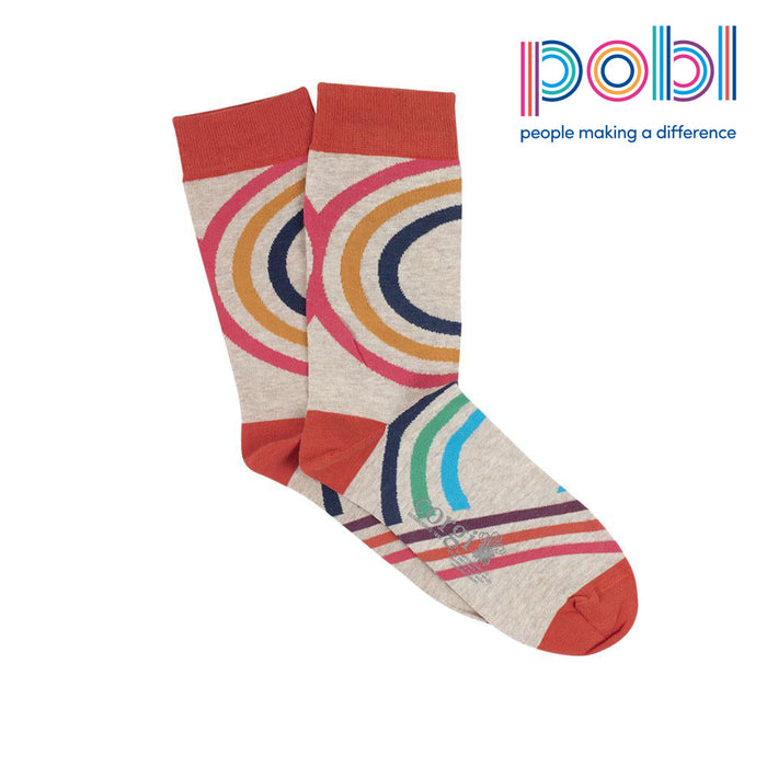 Men's Pobl Lightweight Cotton Socks - Corgi Socks