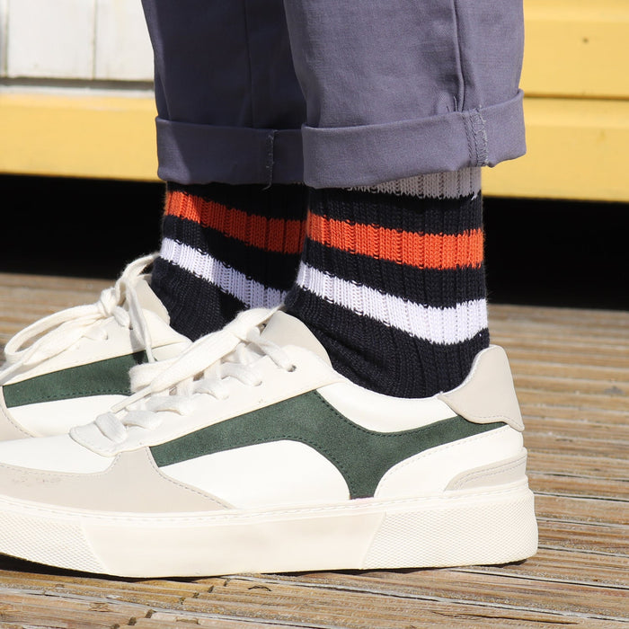 Men's Pure Cotton Sports Socks - Corgi Socks