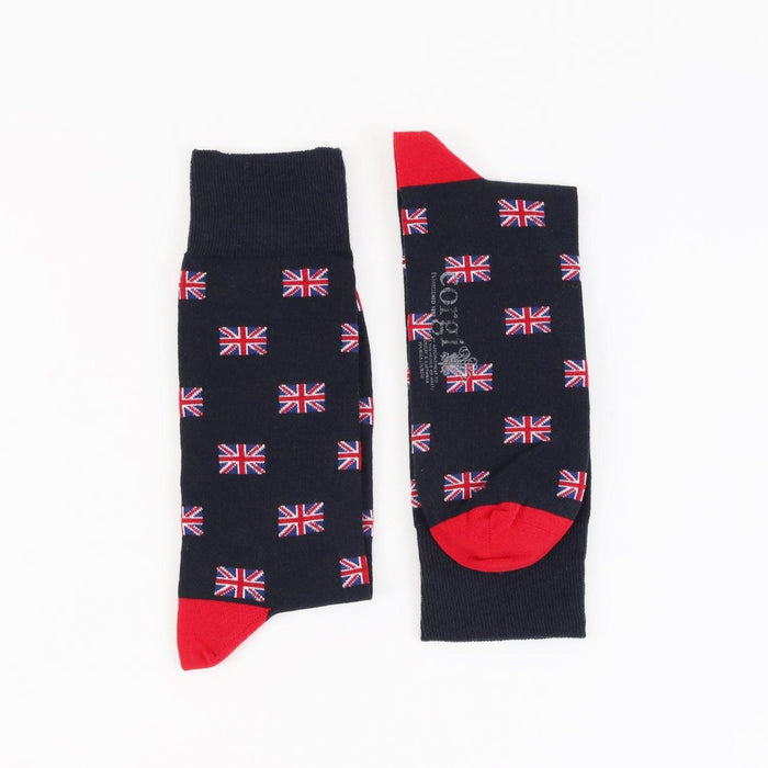 Men's Union Jack Cotton Socks - Corgi Socks