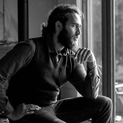 Men's V Neck Sleeveless Sweater - Corgi Socks