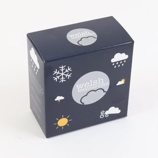 Men's Welsh Weatherman x Corgi 'Showers' 3-Pair Cotton Gift Box - Corgi Socks