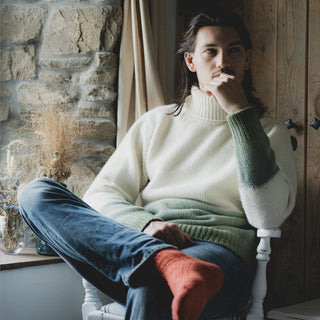 Men's Dip Dye Pullover