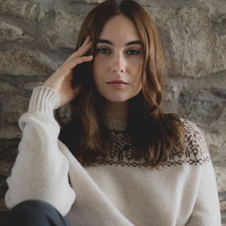 Women's Lightweight Fairisle Jumper