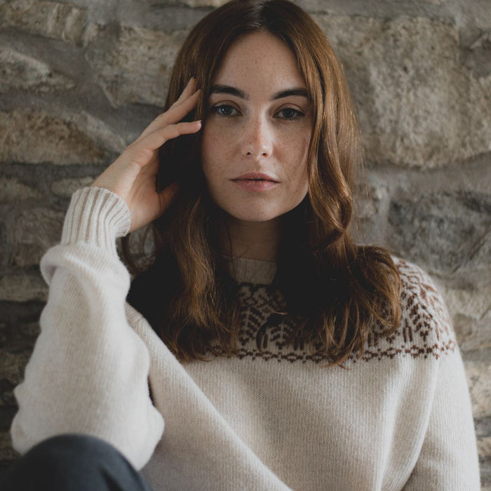 Women's Lightweight Fairisle Jumper
