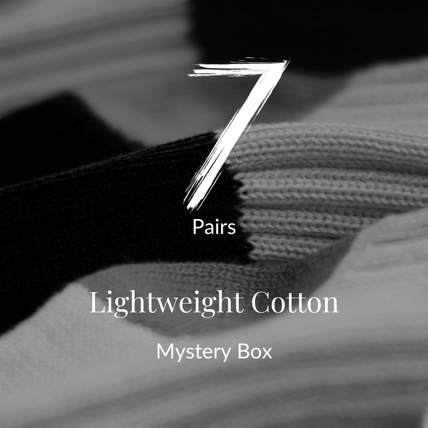 Women's Cotton Socks-Mystery Pack 7 Pairs
