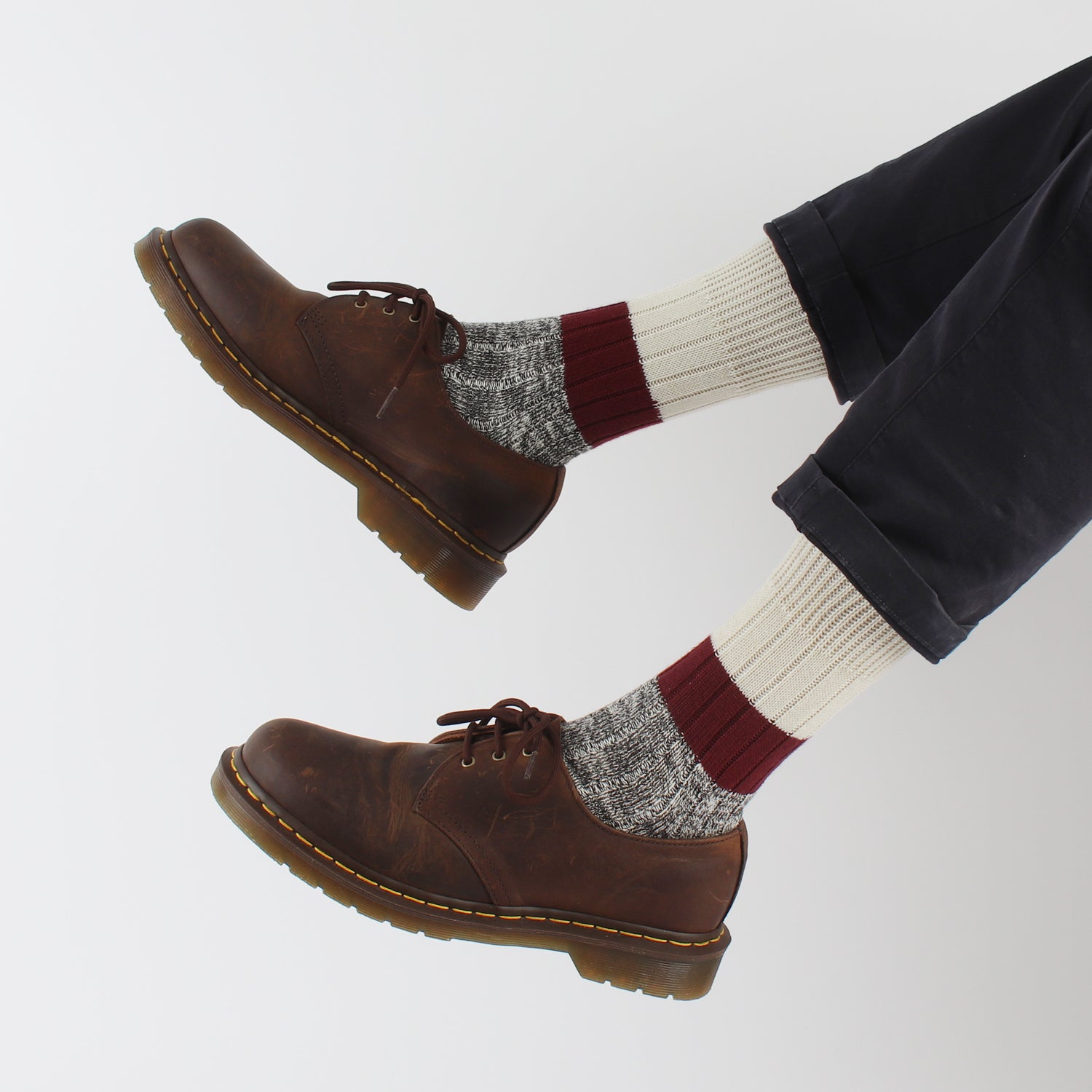 Discover Men s Boot Socks Made in Wales Corgi Socks