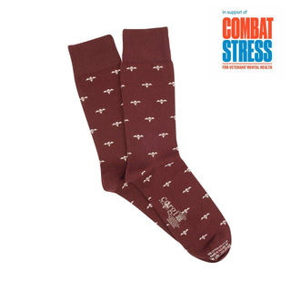 Parachute Regimental Cotton Socks - Corgi Socks