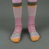 Kids Patchwork Cotton Socks