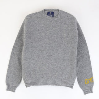 Personalised Initial Sweater- sleeve placement - Corgi Socks