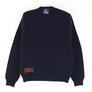 Personalised Sweater - Lower Body Placement - Corgi Socks