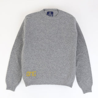Personalised Sweater - Lower Body Placement - Corgi Socks