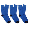 Men's 3-Pair Personalised Socks