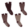 Men's 4-Pair Port Dress Socks