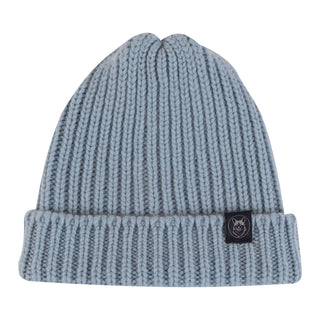 Rib Knit Cashmere Beanie - Corgi Socks