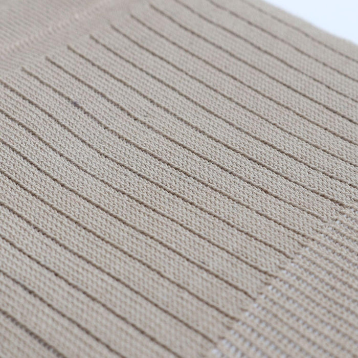 mens Rib Mercerised Cotton Invisible Socks - Corgi Socks