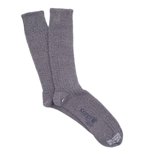 Rib Pure Cotton Socks - Corgi Socks