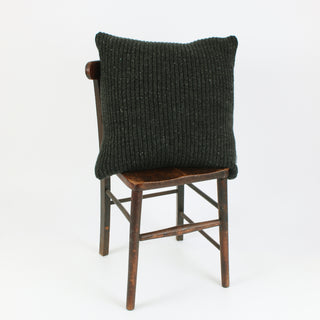 Large Chunky Donegal Wool Cushion
