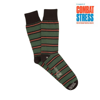 Royal Gurkha Rifles Regimental Cotton Socks - Corgi Socks