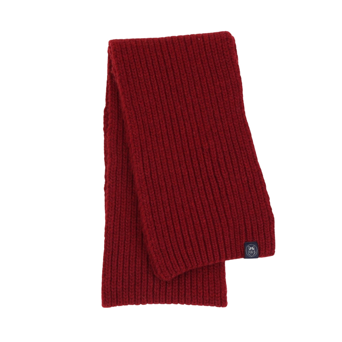 men's classic scarf - russet