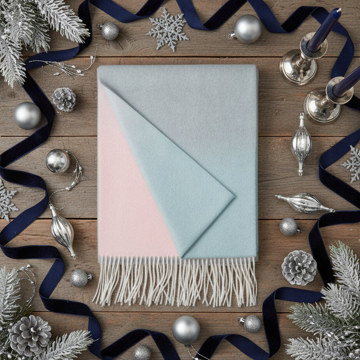 Women's Woven Cashmere Ombre Scarf