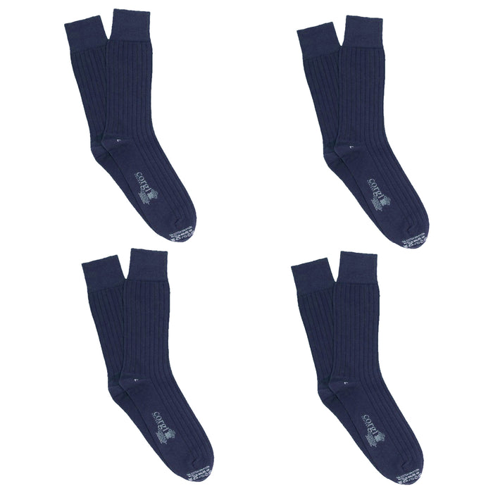Men's 4-Pair Tenby Merino Wool Socks