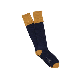 Welly Boot Donegal Wool Sock - Corgi Socks