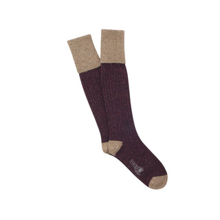 Welly Boot Donegal Wool Sock - Corgi Socks