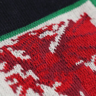 Welsh Football 'Together Stronger' Cotton Socks - Corgi Socks