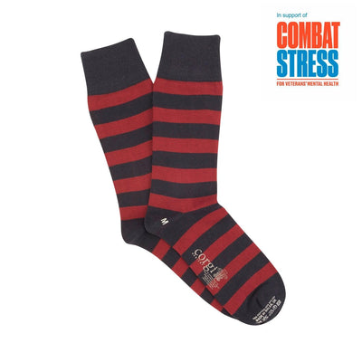 Men's Red Socks | Corgi Socks