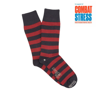 Welsh Guards Regimental Cotton Socks - Corgi Socks