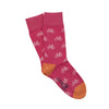 Women's Bicycle Cotton Socks - Corgi Socks