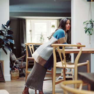 Women's Colour Block Kimono - Corgi Socks