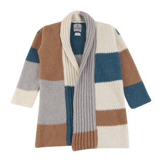 Women's Colour Block Kimono - Corgi Socks