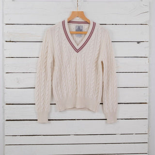 Women's Cricket Style Wool Sweater - Corgi Socks
