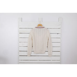 Women's Cricket Style Wool Sweater - Corgi Socks