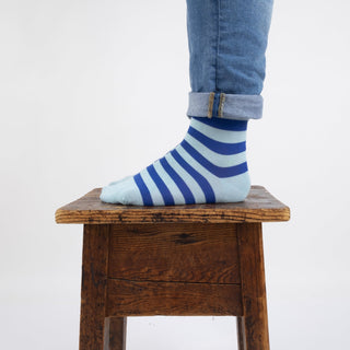 Women's Doctor Who Cotton Stripe Socks - Corgi Socks